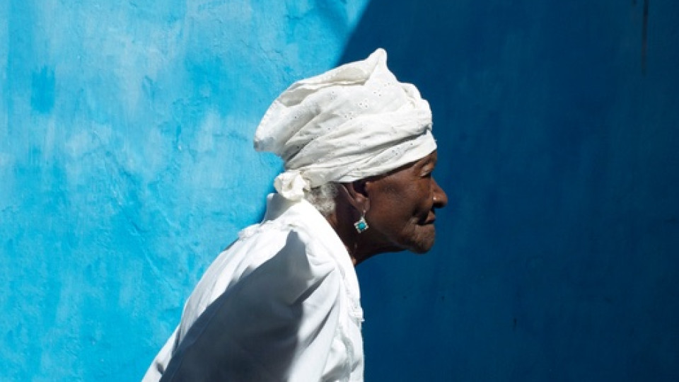 Mãe (Mother) Filhinha of Yemanjá-Ogunté, at 109 years